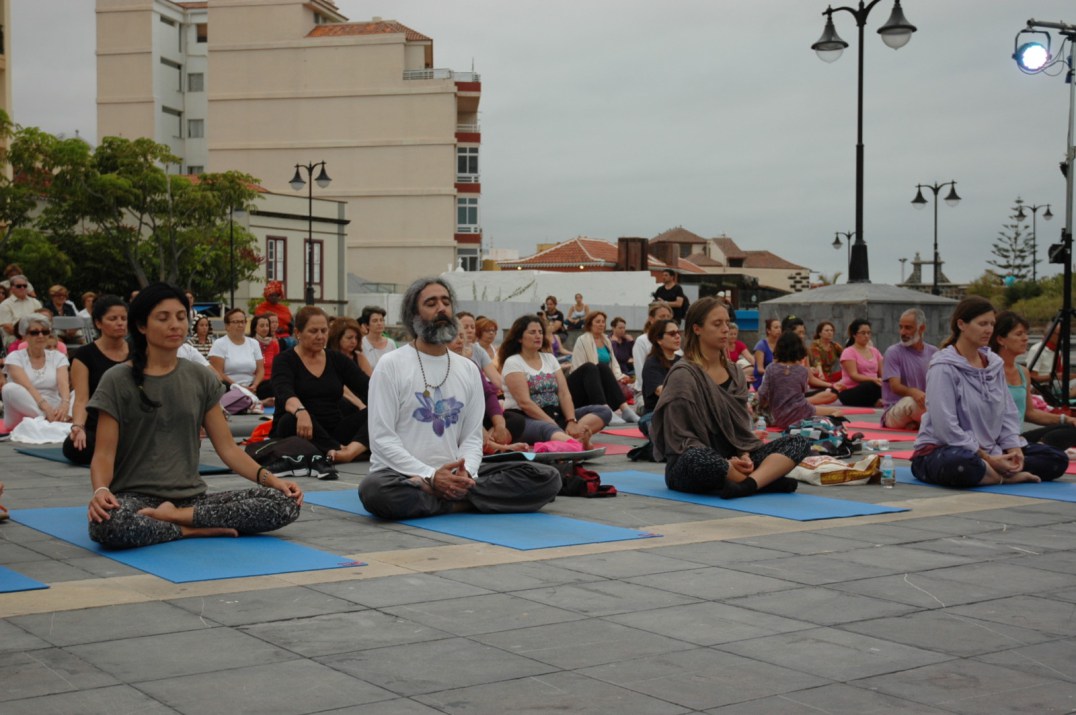 Una tarde de Yoga y Meditación