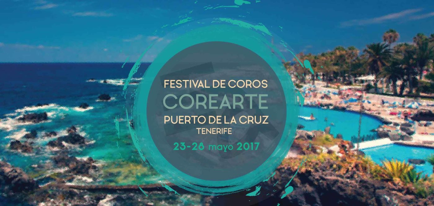 Puerto de la Cruz acoge el Festival Internacional de Coros «Corearte 2017»