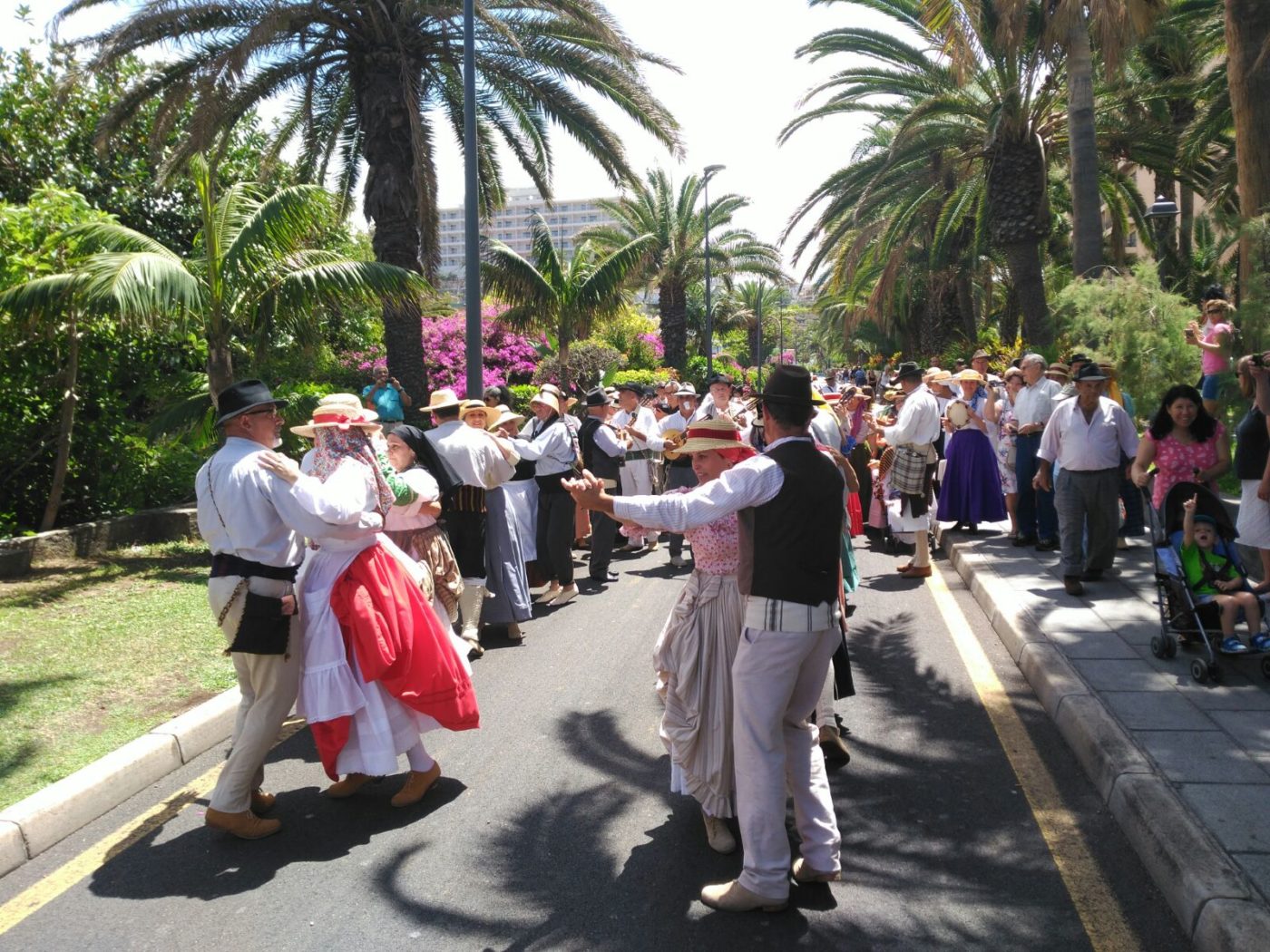 Las calles portuenses repletas de tradición con el Paseo Romero