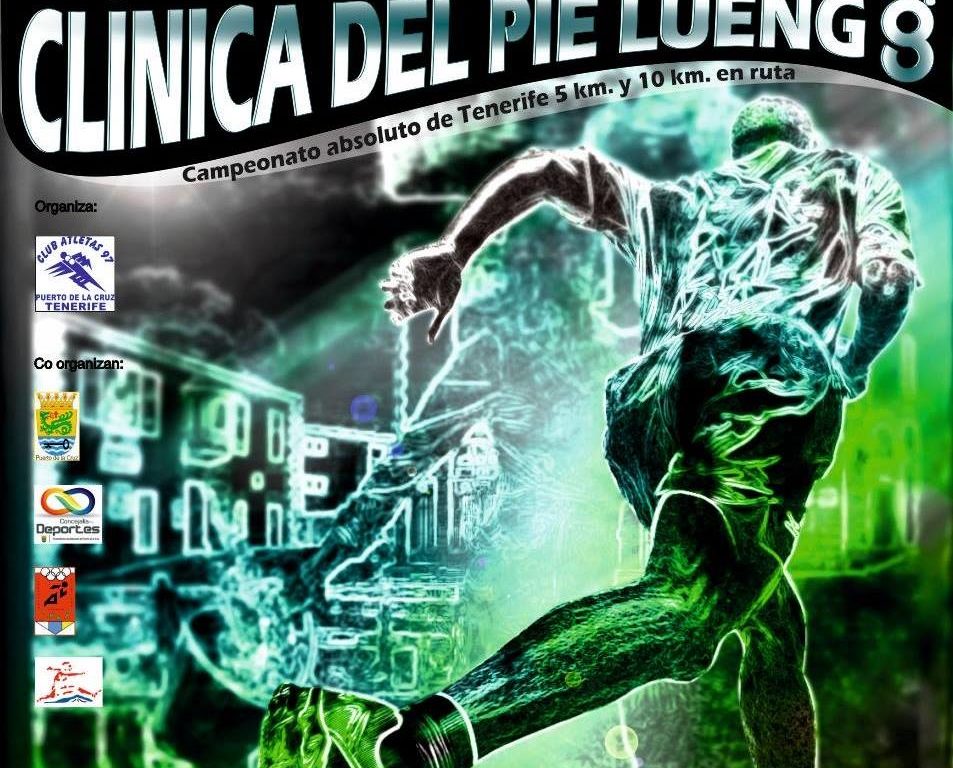 22 / 07 – III Carrera Urbana Clínica del Pie Luengo