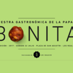 VI Muestra Gastronómica de la Papa Bonita