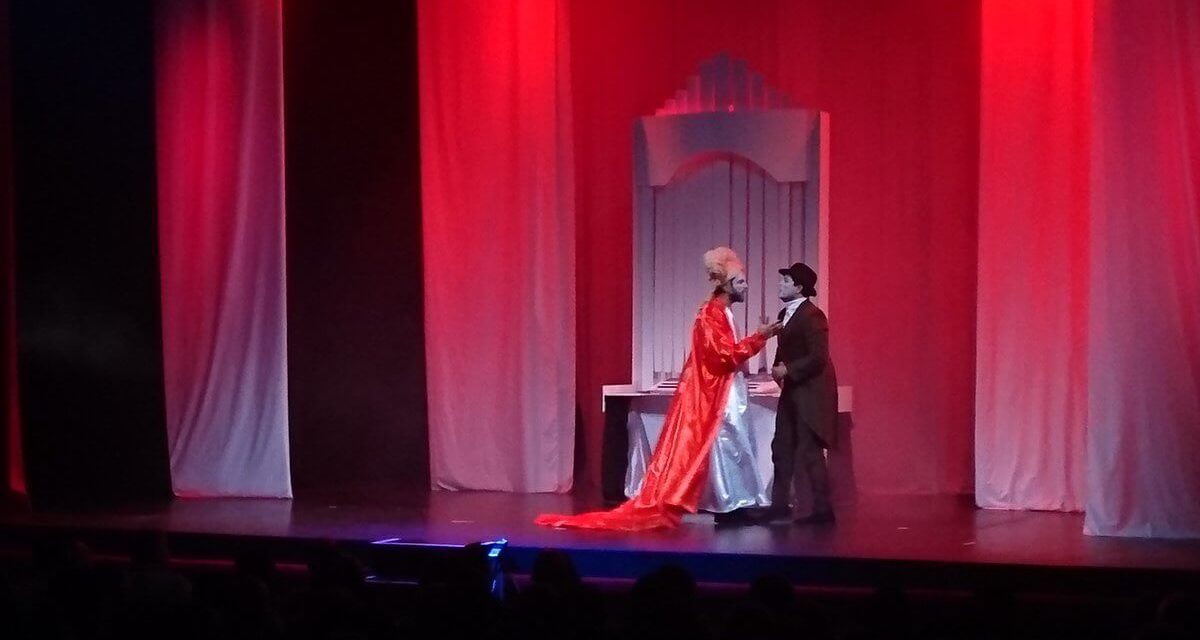 Drácula llega al Teatro Timanfaya