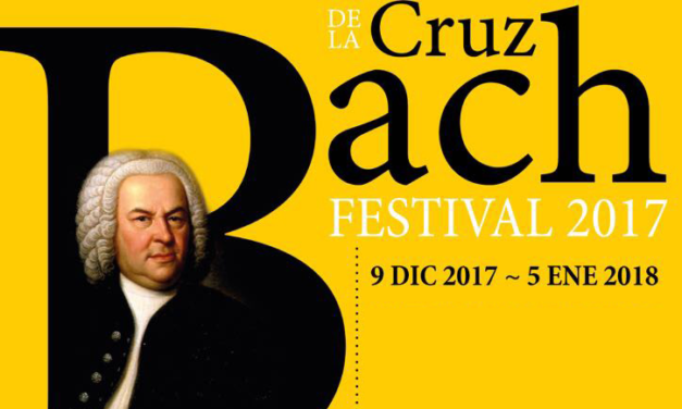 La Reyes Bartlet celebra la quinta edición del Puerto de la Cruz Bach Festival del 9 de diciembre al 5 de enero