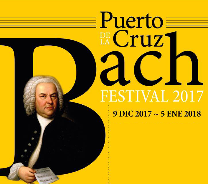 La Reyes Bartlet celebra la quinta edición del Puerto de la Cruz Bach Festival del 9 de diciembre al 5 de enero