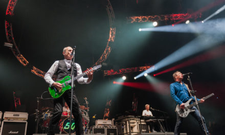 El rock legendario de Status Quo llega este viernes al Pabellón Santiago Martín