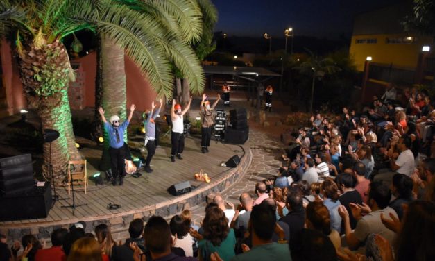 Teatreando despliega en Santa Úrsula ocho propuestas escénicas